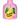 Pink citron vase fra GiftCompany