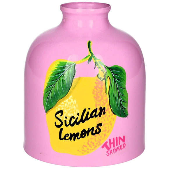 Pink citron vase fra GiftCompany