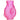 Fiske vase i pink fra GiftCompany
