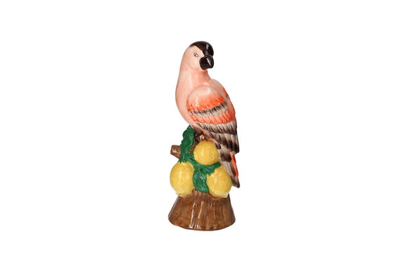 Papegøje med citroner - deko figur fra GiftCompany