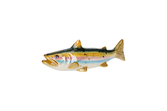 Regnbue fisk - deko figur fra GiftCompany