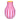Lilla Pink stribet vase fra GiftCompany