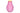 Lilla Pink stribet vase fra GiftCompany