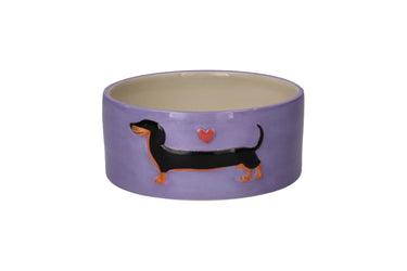 Gravhunde madskål fra GiftCompany
