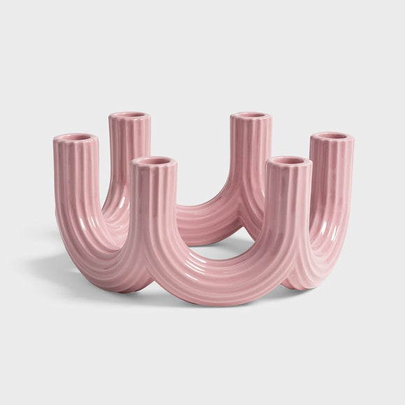 Churros pink lysestage fra klevering