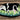 Spoon holder with cow