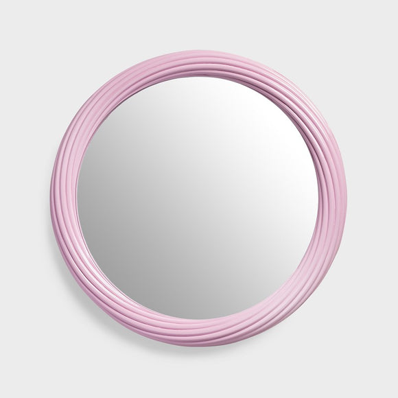 Churros spejl - pink fra klevering