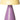 Table lamp, Mrs. Rechargable, light yellow/violet