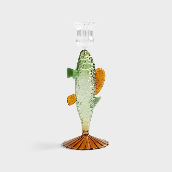 Lysestage - Grøn fisk fra klevering