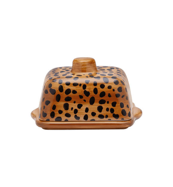 Leopard smørskjuler fra Anna + Nina