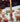 Whimsical Rose lysestage set fra en anden vinkel
