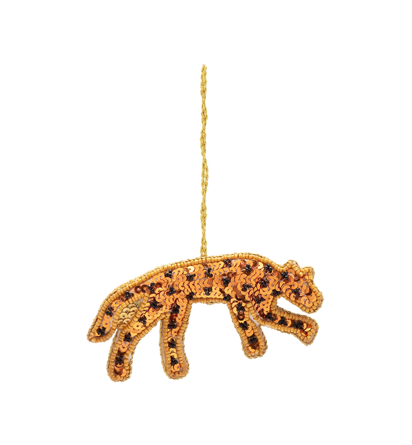 Leopard Ornament fra Anna + Nina