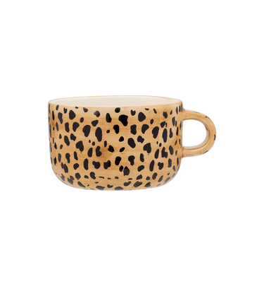 Leopard kop fra Anna + Nina - unik boligindretning