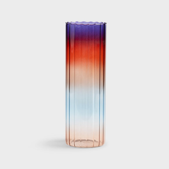 Lille gradient evening vase fra klevering