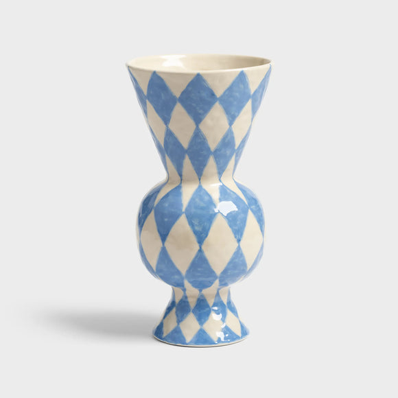 Rhombic Vase - Blå fra klevering
