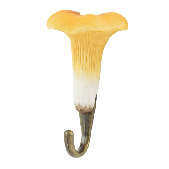 Věšák ve tvaru lišky — Hook Chanterelle od Wildlife Garden
