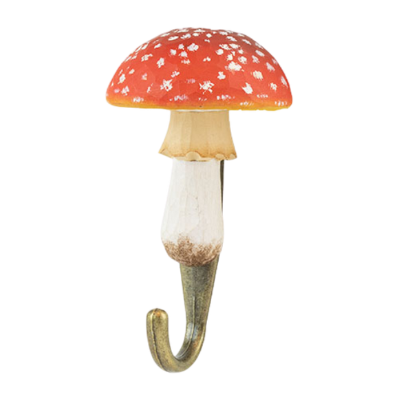 Percha con forma de seta — Hook Fly Agaric de Wildlife Garden