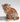 Leopard unge - porcelænsfigur 50 cm fra Selected by dims studio – som blikfang i hjemmet