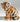 Tiger unge - porcelænsfigur 50 cm fra Selected by dims studio – som blikfang i hjemmet