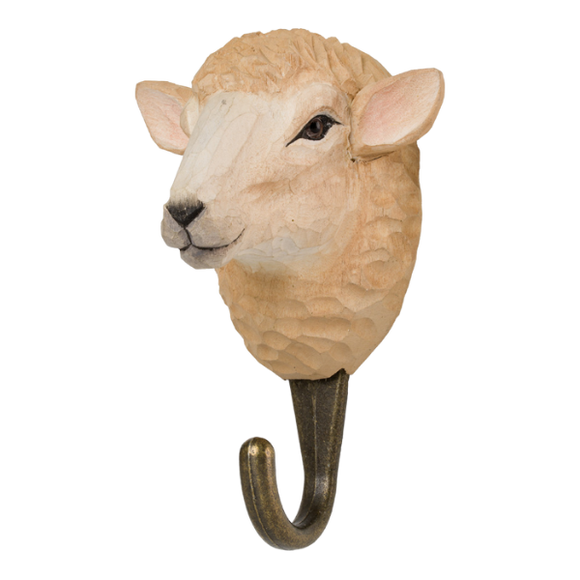 Lampaanpatsas — Hook Sheep, Wildlife Garden