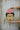 Frida Kahlo maske - vægdekoration detalje nærbillede