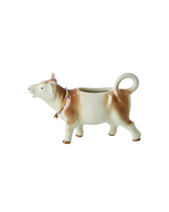 Brun ko mælkekande fra Rice