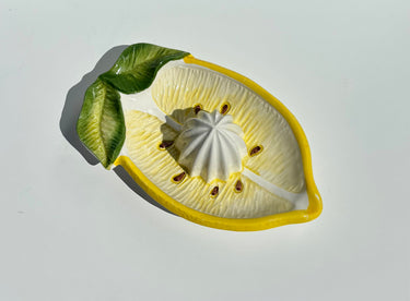 Citron/citrus presser fra Caja company - unik boligindretning