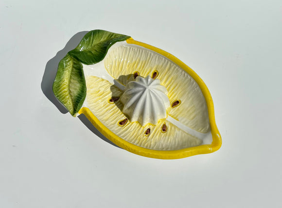Citron/citrus presser fra Caja company - unik boligindretning