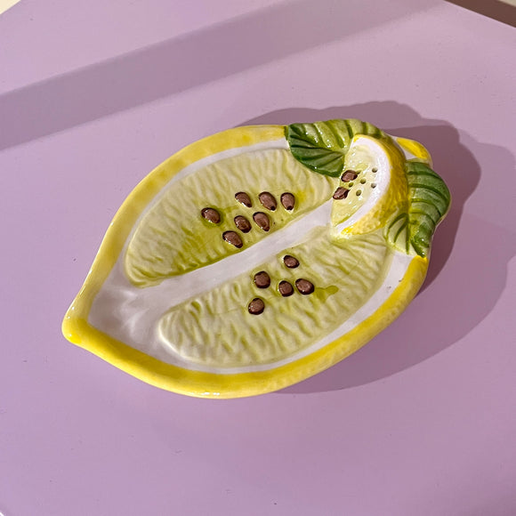 Citron asiet fra Caja company - dekorativ skål
