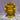 Testa Di Moro vase - citron kvinde 45 cm originalbillede