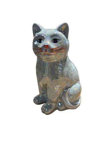 Lille katte vase detalje nærbillede