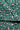 Leopard plaid i smaragd/pink set fra en anden vinkel