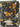 Plaid, Quilt Ethnic - fugl/blå fra EJA