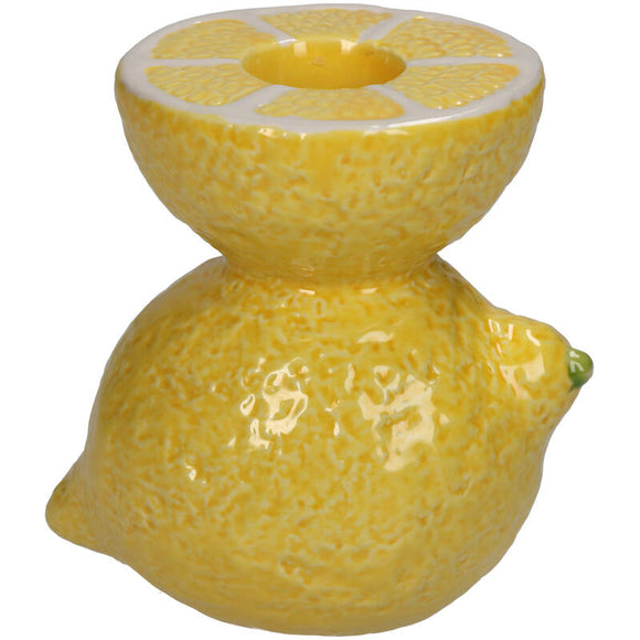 Fineste citron lysestage fra Kersten