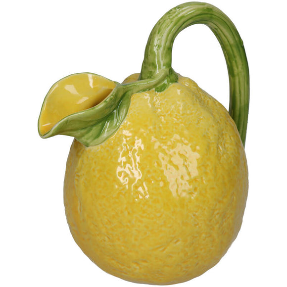 Citron vase fra Kersten