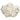 Coral Lotus Sandstone Ivory lampe detalje nærbillede