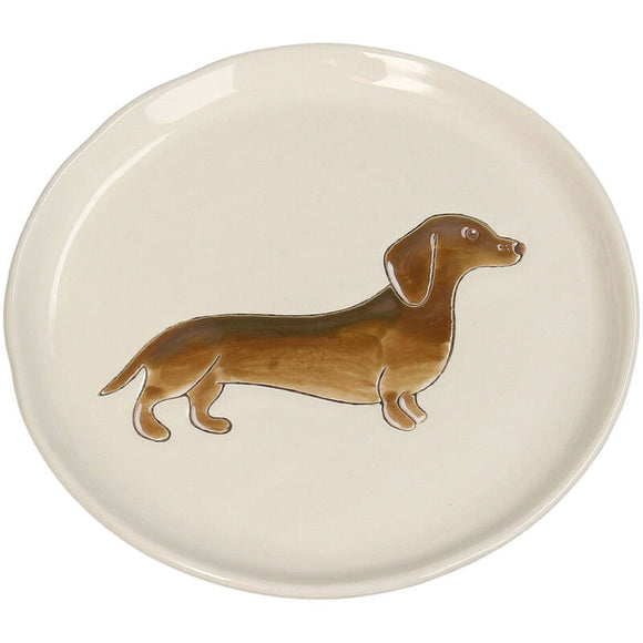 Gravhunde tallerken fra Kersten