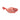 2. SORTERING - Rød fisk canapé-skål fra Caja company