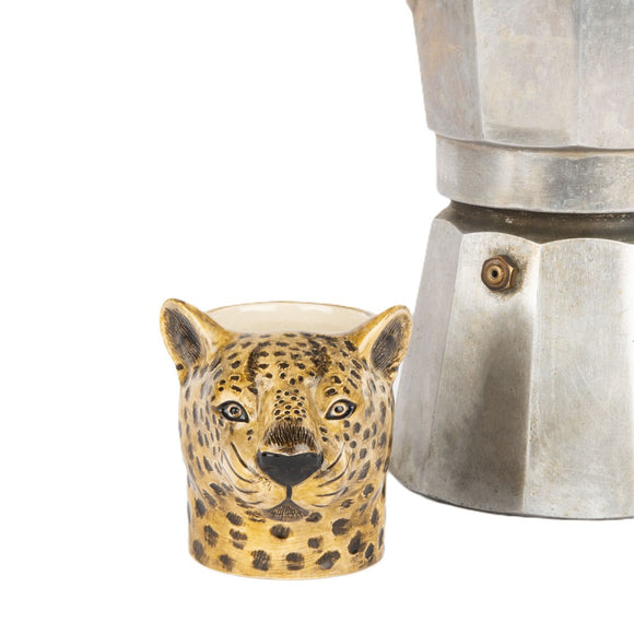 Leopard mini vase fra Quail