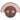 Afrikansk maske 35.6 X 46 cm - vægdekoration fra Umasqu - unik boligindretning