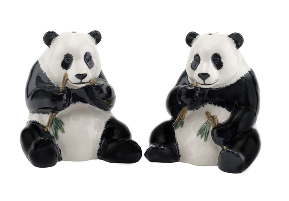 Panda - salt & pebersæt fra Quail - unik boligindretning