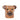 Border Terrier vase / pencil holder