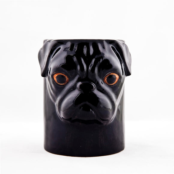 Mops vase / blyantholder fra Quail