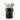 Mops vase / blyantholder set fra en anden vinkel