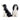 Ckc dogs salt & pepper sets in black
