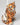 Tiger toiletbørsteholder porcelænsfigur fra Selected by dims studio originalbillede