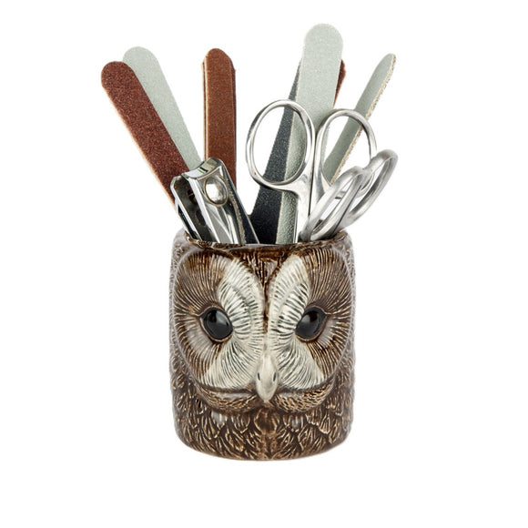 Ugle mini vase fra Quail