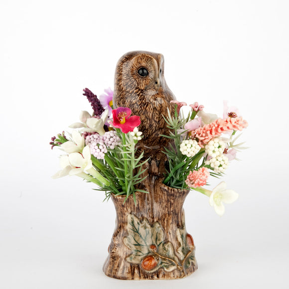 Lille ugle vase fra Quail