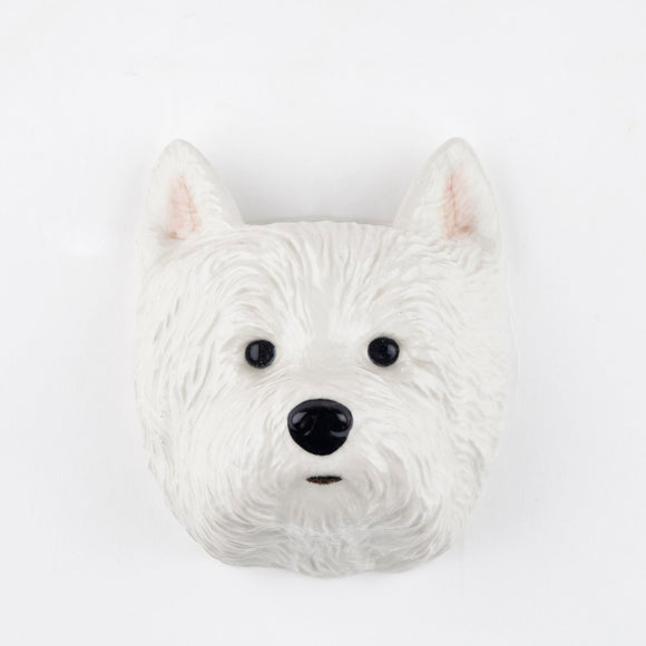 Westie hunde vægvase fra Quail