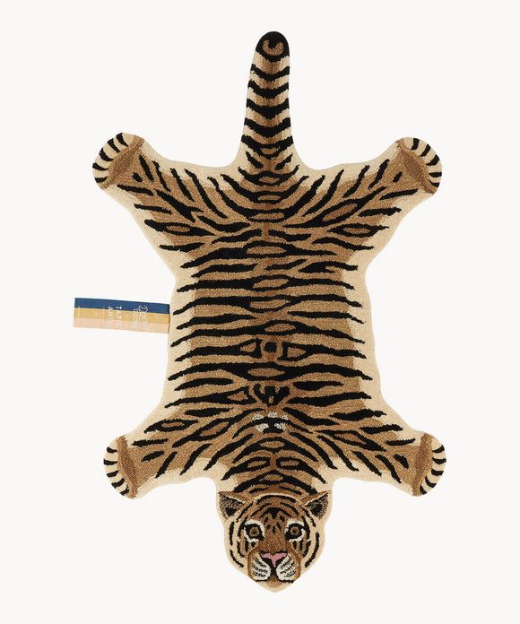 Drowsy tiger tæppe fra Doing Goods